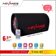 Advance Speaker Bluetooth Portable Sub woofer Karaoke T102BT Garansi 1 tahun