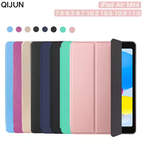 Magnet Cover for iPad Air 1 2 Air 3 10.5 Case iPad 5th 6th 7th 8th 9th Gen Case iPad 10.9 2022 Pro 1