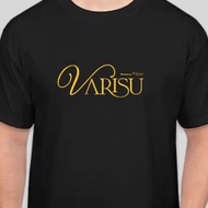 PRINTMASTER New short sleeve VIjay Varisu t-shirt