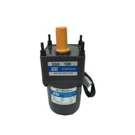 3IK15RGN-C-3GN15K Zhongda 15W Motor Kawalan Kelajuan Automatik Sepenuhnya Pemisah Sisa Pateri Motor 