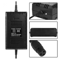 Scooter Battery Charger Lead Acid Battery DC 24V 36V 1.6A Electric Scooter For Razor E300 E-Scooter 