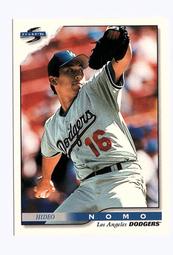 MLB 1996 PINNACLE 野茂英雄 Hideo Nomo #320