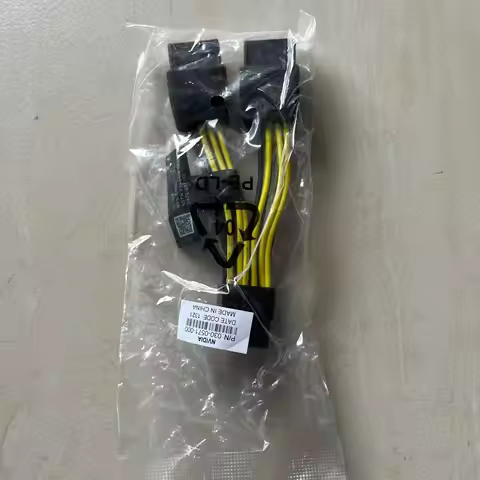 NEW FOR NVIDIA Dual 8 to 8 Graphics Power Cable 030-0571-000 Tesla K80 M60 M40 P100 P40 V100