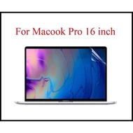 Screen Guard Protector Macbook Pro 16 Inch 2019 Release Model A2141