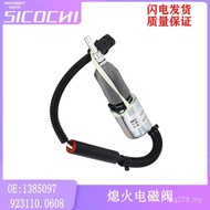 Applicable1385097Solenoid Valve Flame-off Power-off Engine Solenoid Valve Turn923110. 0608 Diesel C5