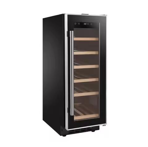 Professional 78L 32-Bottle Freestanding Wine Refrigerator Cabinet Fridge Premium Beverage Cooler