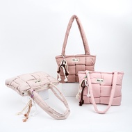 Knitting Puffy Bag Vol.II | Totebag | Bag | Shoulder Bag | Puffy Bag