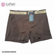 KATUN CONTENTS 3 - 12 Men's Boxer Briefs Cotton CD Size M - XXL Art WD001 WD002 by La Paris WHOLESAL