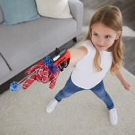Spider Web Shooter Wrist Toy – Suction Cup Dart Launcher With 5m Shooting Range, Superhero Role W1h1