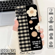 Softcase hp oppo A54 - Casing FLOWER Motifoppo A54 - Silicone hp oppo A54 - Case hp oppo A54 - Prote