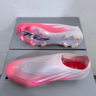 F50 Second Generation World Cup Full Knitted Waterproof FG Football Shoes Size 36-45 Outdoor Anti sl