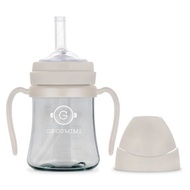 Gromimi PPSU Straw Cup 200ml / 300ml, Baby Spill-Resistant 2-Way Straw Cup