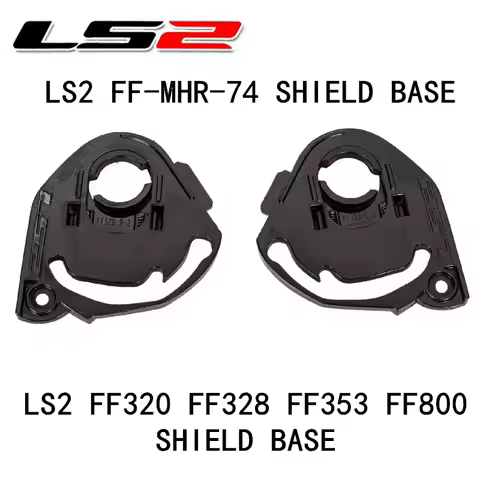 LS2 shield base for Original LS2 FF320 FF328 FF353 FF800 shield holder parts LS2 STROM STREAM EVO RA