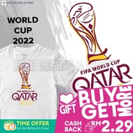 Fifa World Cup Qatar 2022 Boy Shirt Football Tshirt Viral Lelaki Baju Lengan Pendek Girl Perempuan T Kanak2 Newborn Clothing Set Gift Kanak Budak Murah Dresses Kemeja Long Sleeve Clothes Unisex Oversized Kerja Bag Pakaian Princess Panjang Fashion Polo K