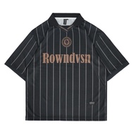 [7.7] Rown Division Oversized Jersey T-Shirt || Doomers Black