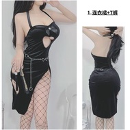 情趣內衣sexy lingerie 夜店修身旗袍 2765