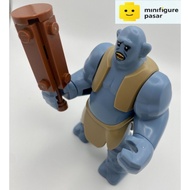 hp489 Lego Harry Potter Sorcerer's Stone 76435 - Mountain Troll Minifigure - New