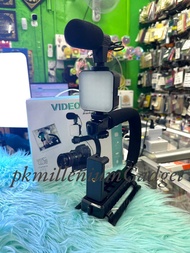 VIDEO MAKING U/C SHAPE PORTABLE HANDHELD BRACKET STABILIZER KITS AY-49U