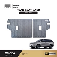 แผ่นกันรอยเบาะพนักพิงหลัง OMODA JAECOO 5 EV 2025 สินค้าตรงรุ่นรถ ผลิตจากวัสดุเกรดพรีเมี่ยมไม่มีกลิ่