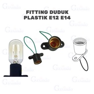 E12 seat fitting, E12 lamp fitting, E12 bulb holder, small lamp fitting, E12 lamp socket, small scre