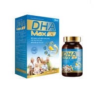 DHA MAX JV - omega fatty acid supplement (DHA, EPA) good support for the brain and eyesight
