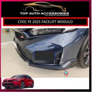 HONDA CIVIC FE FACELIFT 2025 MODULO BODYKIT
