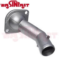 06A121121F 06A121121C Aluminium Thermostat Housing Coolant Water Hose Connector For Audi TT For VW B