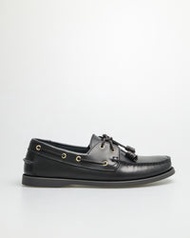 TOMAZ C999A MEN'S LEATHER BOAT SHOES