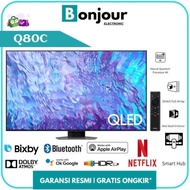 TV/aksesoris TV TV SAMSUNG QLED 50 Inch Q80 50" QLED 4K Samsung 50Q80C QA50Q80C