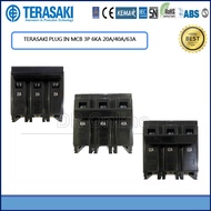 PLUG IN MCB 3POLE 20A / 40A / 63A