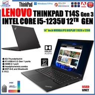 Lenovo ThinkPad  T14- T14S G1- G2- G3  i5 - i7 32GB DD4 RAM 1TB NVMe M.2 SSD 14" FHD anti-glare IPS 