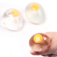 Squishy Toy Clear Egg Squishy Toy Squeeze anti stress