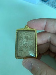 鬼兵之父 Lp Phum龙婆蒲 Wat Kok Sawai 佛历2473 鬼兵五方佛祖（70金殼）