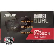 【可開發票】ASUS/華碩 雪豹DUAL RX6600/6750GRE/TUF RX7900XTX AMD全新顯卡