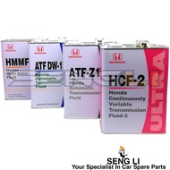 HONDA ATF/CVT/HMMF-HMMF/ Z1/ DW1/ HCF-2-CITY/ ACCORD/ CIVIC/ JAZZ/ STREAM/ CRV/ HRV/ ODYSSEY/ BRV