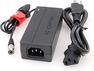 DRRI Sound Devices XL-WPH3 Universal AC to DC Power Adapter with 4pin Hirose Connector for 633, 688,