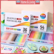 ci Assorted Color Gel Pen 36 54 Color Multicolored Drawing Pens 1 0mm Tip Journaling Pens for Scrapb