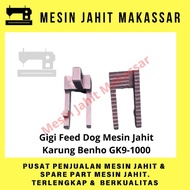 MESIN Original | Feed Dog Gear Benho GK9-1000 Sack Sewing Machine Good Quality