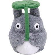 Studio Ghibli - My Neighbor Totoro - 5" Totoro with Leaf Beanbag, Studio Ghibli Plush