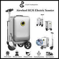 PROMO BIGSALE Airwheel SE3S Electric Scooter Suitcase Luggage Deluxe 20inch - Airwheel Koper Elektri