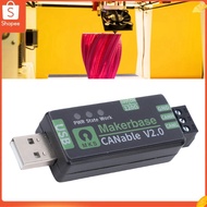 andoer.sg-SIP 2.0 USB to CAN Adapter Compatible with A/B Protocol Supports Multiple Firmware Open So