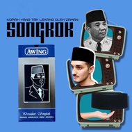 AC Awing Songkok Original Awing Kopyah/ Motif Awing Songkok/ Stacked Awing Kopiah/ Awing Songkok/ Aw