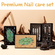 [Three Seven] 777 Nail Clipper Set K-SCAPE Edition “Jeju Island” - 9-Piece Set / 1 Set