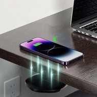 Invisible 27Mm Under Table Charger Furniture Fast Desk Wireless Charging Station Para Sa Ipho