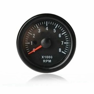 Yours MO-52MM Electrical Tachometer 0-8000 RPM 2" RPM Tacho Meter for 2 3 4 5 6 8 Cylinder Engine Ca
