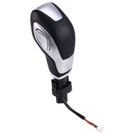 [themremain]-Car Automatics Transmission Gear Shifters Knob Shifter Lever for Focus Fiesta 2013-2016