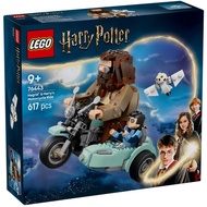 LEGO Harry Potter 76443 Hagrid™ & Harry's Motorcycle Ride