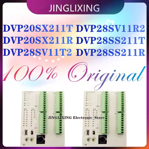 1pcs/lot New Original DVP20SX211T DVP20SX211R DVP28SV11T2 DVP28SV11R2 DVP28SS211T DVP28SS211R in sto