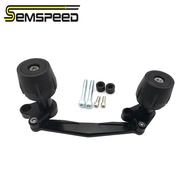 SEMSPEED Motorcycle Rear Wheel Exhaust Anti Crash Slider Falling Protection For Honda ADV160 Click16