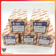 KNB 58x67x65x120.5 - 58x72x70x120.5 Cylinder Liner Sleeve Sarung Tukir 4 Stroke Block Blok Engine Pi